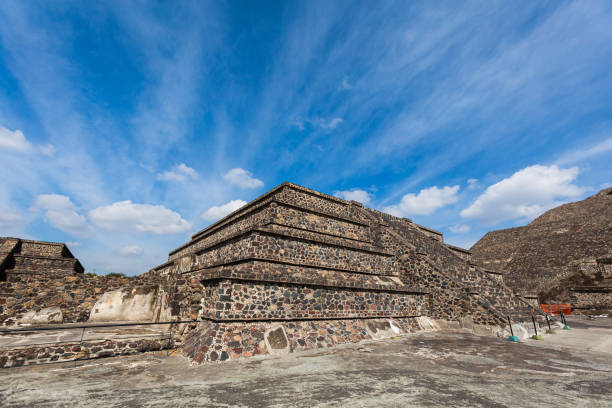 istock Teotihuacan pyramids landscape in Mexico 1439714252