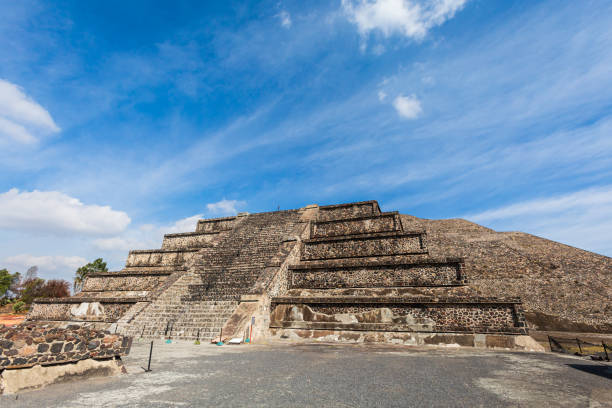 istock Teotihuacan pyramids landscape in Mexico 1439714256