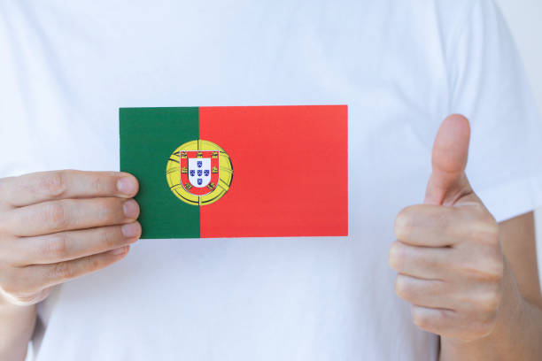 istock Portugal Flag 1439718895