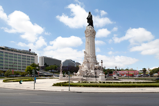 November 27, 2019, Havana, Cuba. Close Up Che Guevara in plaza De la Revolution