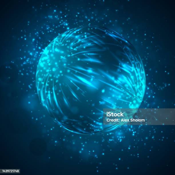 Energy Stream Texture A Bright Colored Energy Stream Swirling Against A Dark Background Stock ...