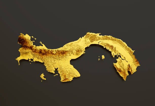 Panama Map Golden metal Color Height map Background 3d illustration Panama Map Golden metal Color Height map Background 3d illustration
Source Map Data: tangrams.github.io/heightmapper/,
Software Cinema 4d 3d panama flag stock pictures, royalty-free photos & images