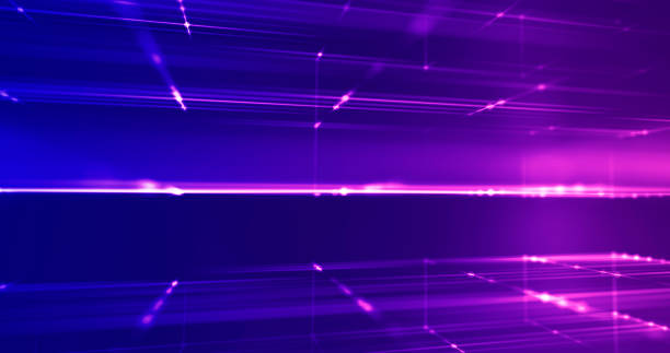 istock Virtual world of future technology. Digital business, data protection, Metaverse concept. 1439722841