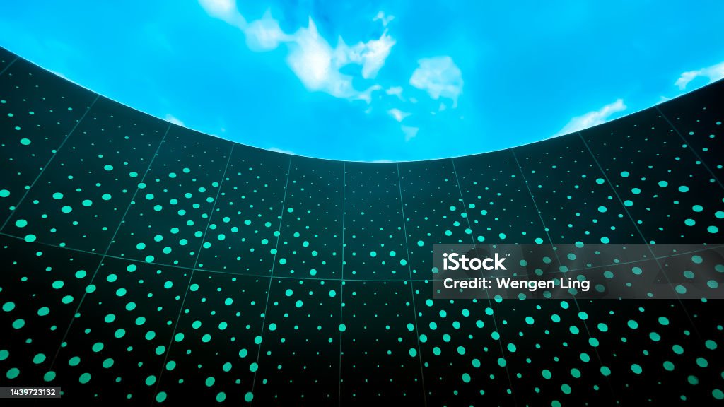 Image Half Color Half Color Effect Background Image Stock Photo - Download Image Now ...
