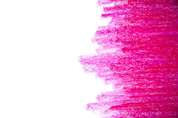 istock pink background. crayon art paint texture background 1439726759