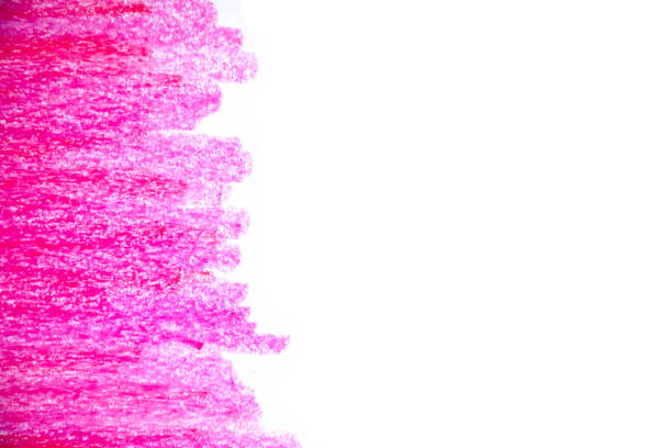 istock pink background. crayon art paint texture background 1439727470