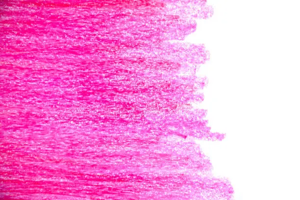 Photo of pink background. crayon art paint texture background