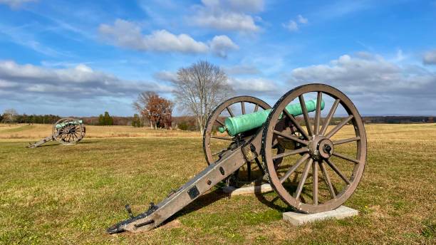 istock Civil War Battlefield Park 1439728477