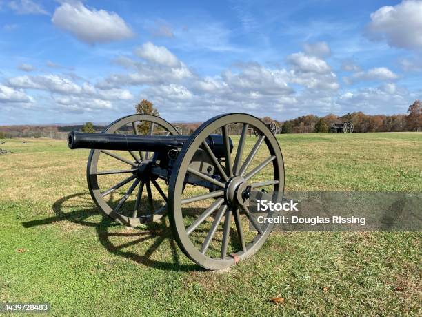 Bill Run Battlefield Park Stock Photo - Download Image Now - Agricultural Field, American Civil War, American Culture