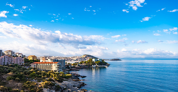 Kusadasi is a port city in Turkey on the Aegean Sea