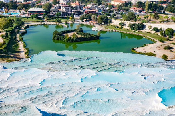 istock Pamukkale Travertines Drone Photo 1439731865