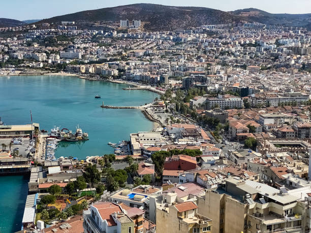 istock Kusadasi port city 1439732011