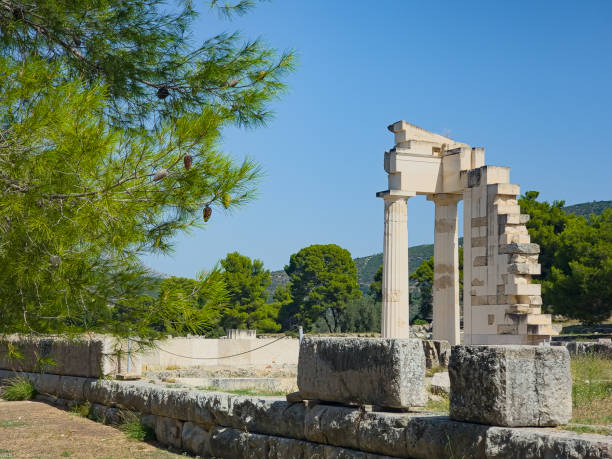 istock The Sanctuary of Asclepius at Epidaurus 1439732532