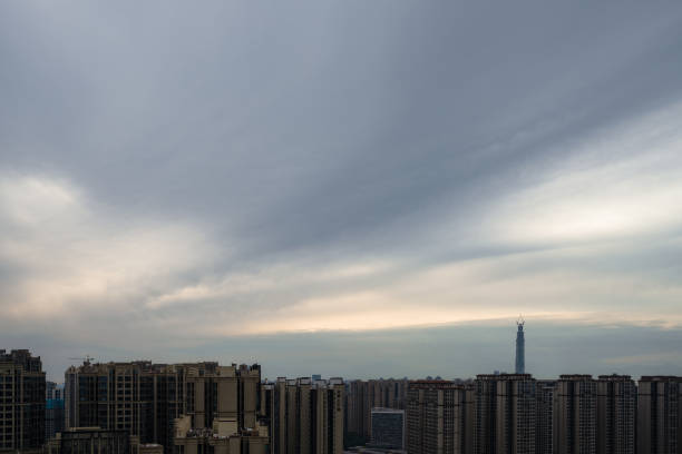 Chengdu in the morning