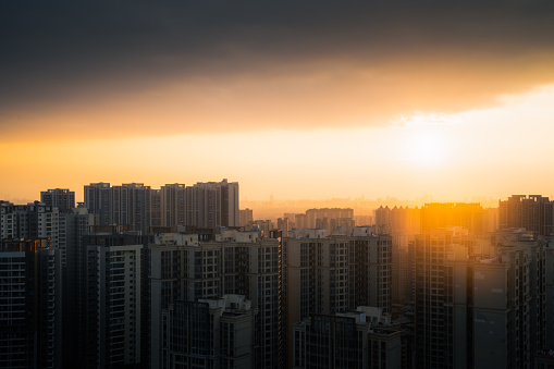 Chengdu in the morning