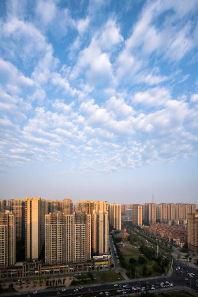 istock Chengdu in the morning 1439733227
