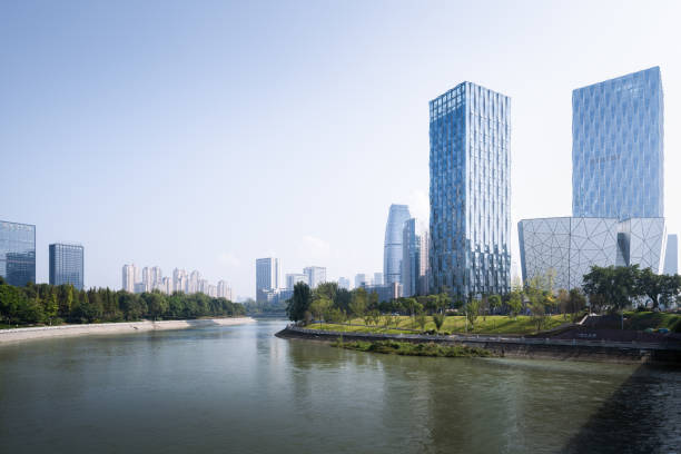 istock Chengdu in the morning 1439733235