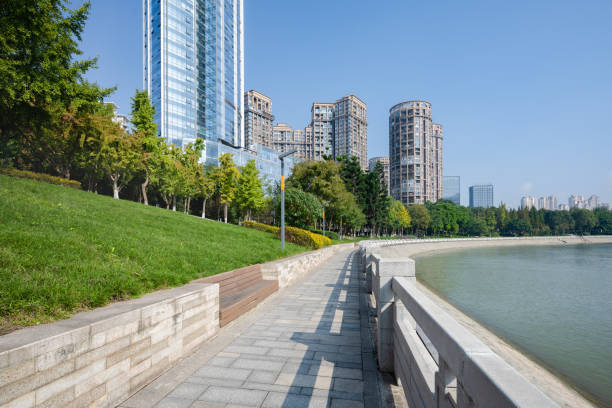 istock Chengdu in the morning 1439733245