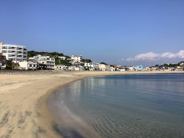 istock A beach on Shinojima called Sun Sun Beach 1439736342