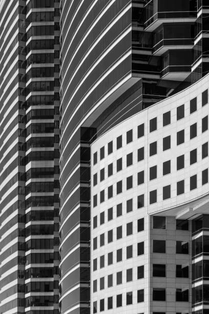 istock Exterior of modern office building. Architecture abstract background 1439742790