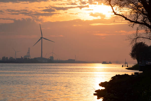 istock Northsea canal Amsterdam ferry 1439743996