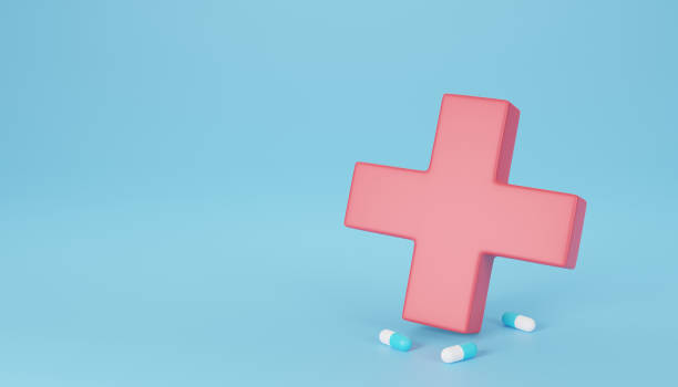 istock 3d red plus sign and pills capsule 1439748437