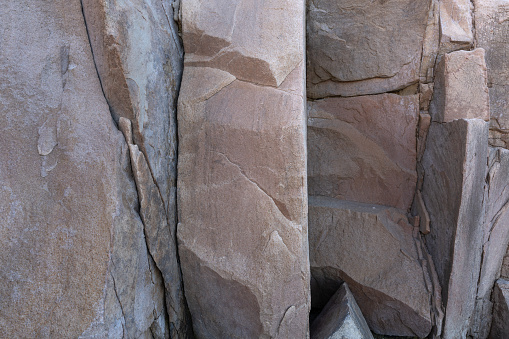 A rough rock texture background