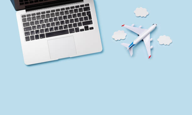 istock Travel and online booking concept 1439748648