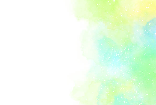 istock Beautiful watercolor style background illustration 1439750568