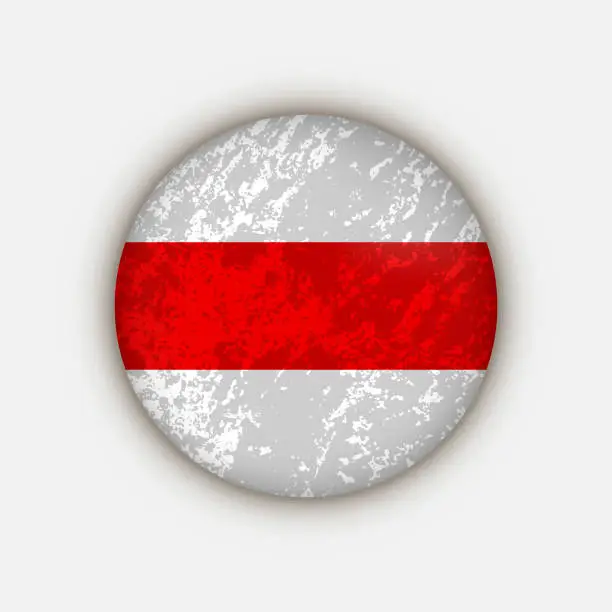Vector illustration of Country Belarus. Belarus flag. Vector illustration.
