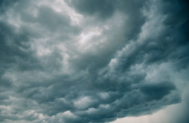 istock Background of storm clouds, Rain clouds 1439753322