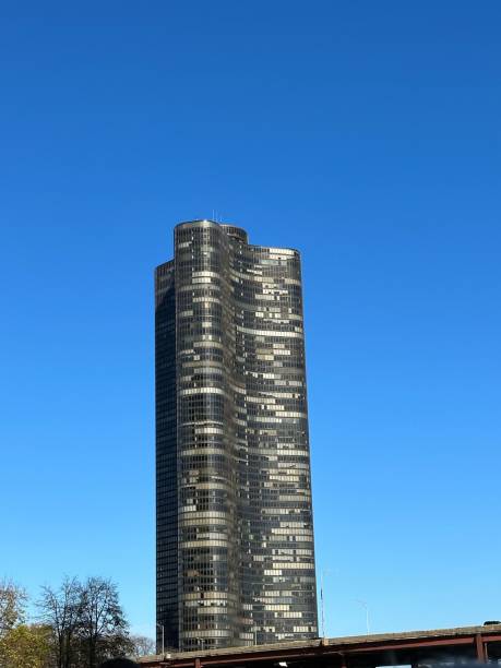 istock Showcasing the beautiful architecture of Chicago 1439753950