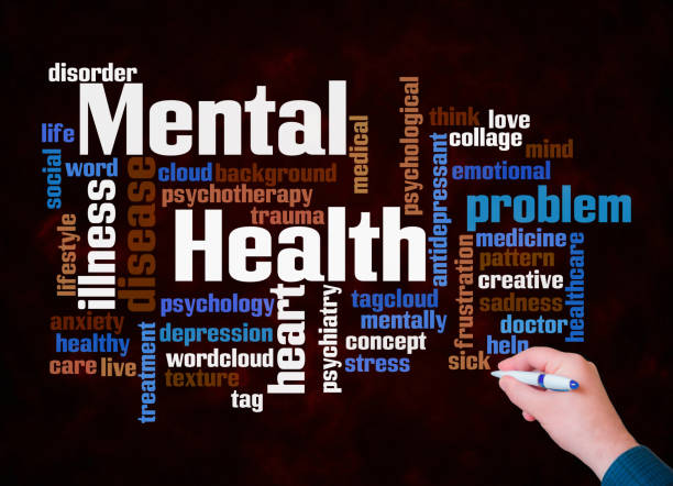 istock MENTAL HEALTH concept 1439757501