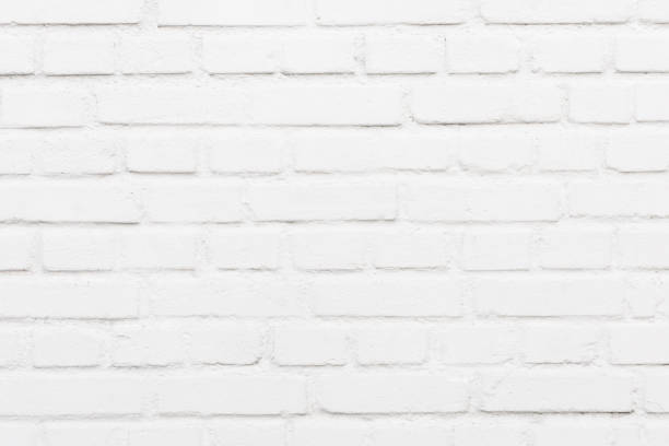 istock White paint brick wall background. Outdoor house facade texture. Vintage block structure. Old architecture background. Interior home decoration pattern. 1439762081