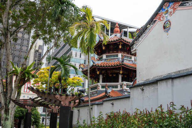 istock Thian Hock Keng Temple in Singapore 1439762747