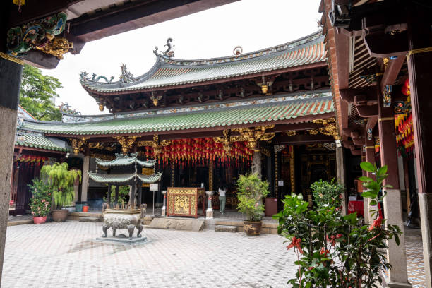 istock Thian Hock Keng Temple in Singapore 1439762780