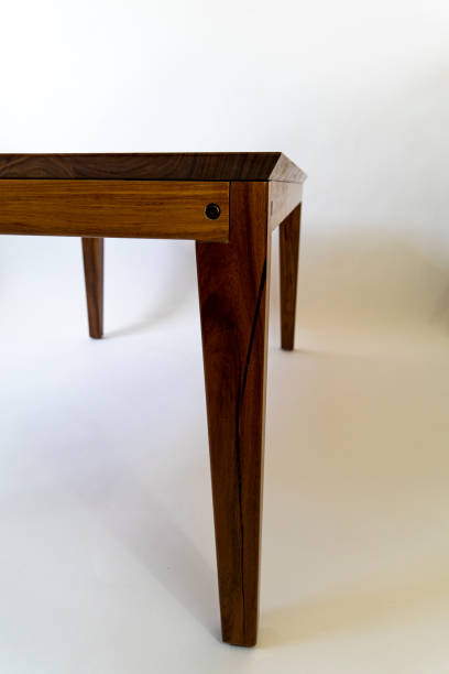istock designer coffee table, solid wood base and top in terrazzo, oak wood on white background 1439763440