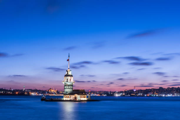 istock Maiden's Tower in istanbul. 1439766290