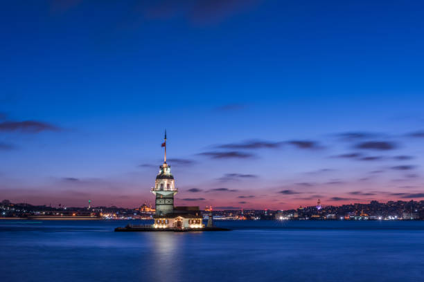 istock Maiden's Tower in istanbul. 1439766292
