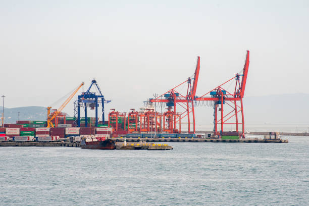istock Haydarpasa Port in Istanbul, Turkey. 1439766561