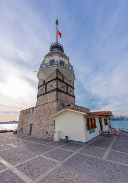 istock Maiden's Tower in istanbul. 1439766603
