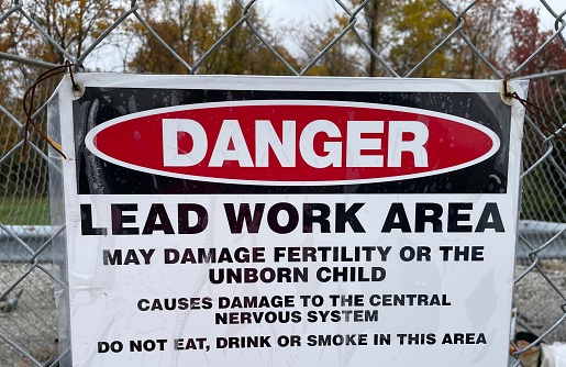 Lead Based Paint-Abatement Sign