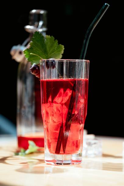 istock Well chilled red summer drink 1439770428