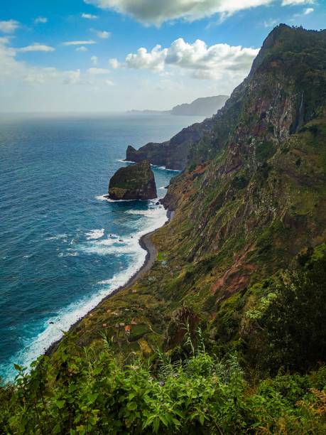 istock Rock Rock, located in Santana (Madeira Island) 1439772562