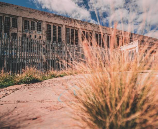 istock Shot of the abandoned building 1439773215