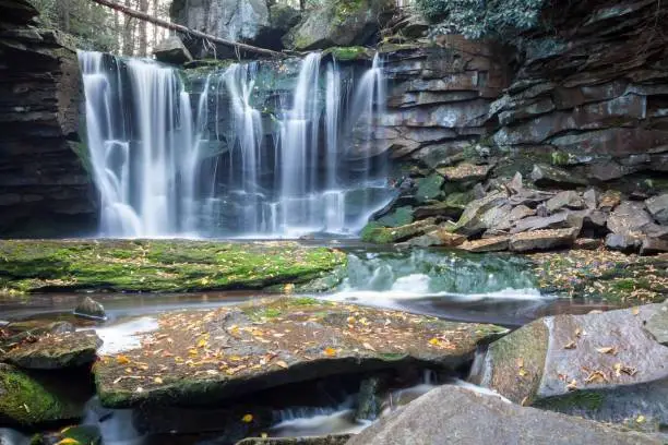 Photo of Elakala Falls West Virginia