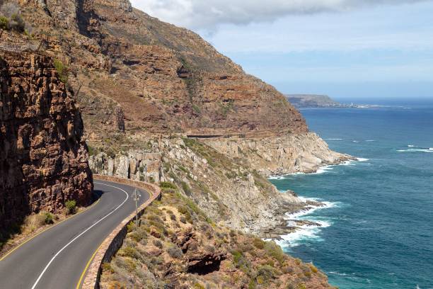 istock Scenic route on the cliff 1439775115