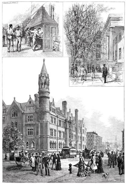 Illustration from 19th century.