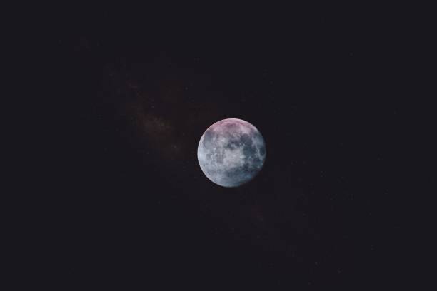 istock Full frame of the Supermoon..  2020/04/08 Barcelona, Spain 1439783023