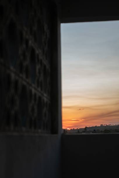 istock View of a beautiful sunset 1439784425
